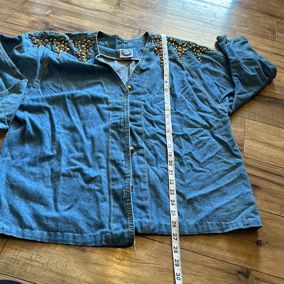 Vintage Made in the USA Bingo Bling Top - Picture 6 of 8